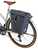 VAUDE ReCycle Pro Single Hinten Fahrradtasche 22 l Stoff, Polyamid, Polyester, Polyurethan Schwarz, Grau