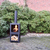 Esschert Design FF410 Kamin Outdoor Tragbare Feuerstelle Brennholz Schwarz