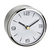 TFA-Dostmann Camino Quartz alarm clock Silver, White