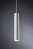 Paulmann Catalejo oświetlenie zawieszane Twarde mocowanie GU10 LED Chrom, Biały