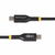 StarTech.com Cable de Carga USB-C de 1m - Cable USB Tipo C - Certificación USB-IF - PD de 240W EPR - Cable USB 2.0 USB-C de Carga para Portátiles - Recubrimiento de TPE - Macho ...