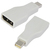 Techly IADAP DP-MDP Kabeladapter DisplayPort Mini DisplayPort Weiß
