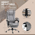 Vinsetto 921-246V71GY office/computer chair