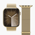 Vonmählen Milanese Loop 2 Gurt Gold Edelstahl