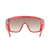 POC Devour Radsportbrille Unisex Pink Wechselobjektive