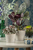 Scheurich 711 Indoor Topfpflanzer Freistehend Keramik Grau