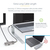 StarTech.com USB-C Multiport Adapter - 4K 60Hz HDMI w/HDR - 3-Port USB Hub - 100W Power Delivery Pass-Through - Works With Chromebook certified - Windows/macOS/iPadOS/Android™