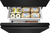 Hisense RF540N4WFE side-by-side refrigerator Freestanding 480 L E Black