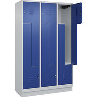 Vestiaire à portes en Z Classic PLUS