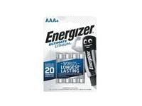Batterien Energizer Ultimate Lithium AAA 4Stk.