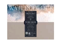 Aquarellblock Fabriano Watercolour Aquarello Torchon 30,5x45,5cm