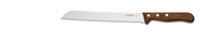Brotmesser 21 cm, Wellenschliff, Holz Giesser - Made in Germany Mattpoliert
