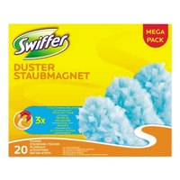 Swiffer Staubtuch Duster Staubmagnet weiß 20 St./Pack., Farbe: weiß, 20