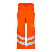 Safety Winter Hosen - 5XL - Orange - Orange | 5XL: Detailansicht 1