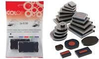 COLOP Cassette d'encrage de rechange pour Printer Q43 rouge (62518242)