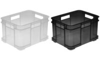 keeeper Caisse de rangement Euro-Box L "bruno", gris (6441199)