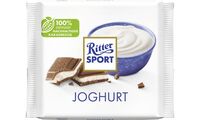 Ritter SPORT Tablette de chocolat YAOURT, 100 g (9540041)