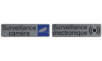 EXACOMPTA Plaque de signalisation "Surveillance caméra" (8702922)