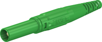 4 mm Sicherheitsstecker grün XL-410