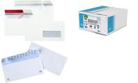 GPV Briefumschläge, DL, 110 x 220 mm, weiß, ohne Fenster (81600026)