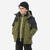 Kids’ Warm And Waterproof Ski Jacket 900 - Khaki - 14 Years