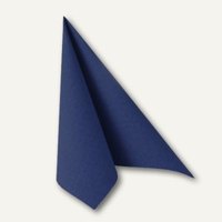 Papstar Servietten "ROYAL Collection" 1/4-Falz, 40 x 40 cm, blau