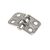 Savigny Edelstahl Scharnier Türbandscharnier Freischwingend, 1.5mm x 34mm x 20mm