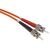 RS PRO LWL-Kabel 100m Multi Mode Orange ST ST 62.5/125μm