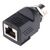 Weidmüller RJ-Adapter, M12 Buchse/RJ45 Buchse, Cat.5, 1 -Port, Geschirmt, L 22.3mm, Typ Adapter