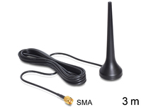 Delock GSM Quadband Antenne SMA 2 dBi omnidirektional