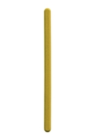 MOEDEL Leitstreifen für taktiles Bodenleitsystem, Kunststoff, gelb, 16 x 295 mm, 50er VE