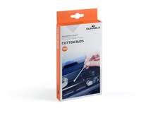 Durable Biodegradable Wooden Cotton Buds | 100 Extra Long Swabs