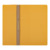 ELBA Smart Line Einhakhefter, DIN A4, Amtsheftung, halber Vorderdeckel, aus 250 g/m² Manilakarton (RC), gelb
