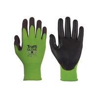 TraffiGlove TG5140 Morphic Cut 5 Glove - Size SEVEN