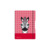 Geschäftsbuch Notizheft flex A6,40 Blatt, punktiert Cute Animals Zebra, my.book , Ausführung Einband: Karton-Cover, Motiv Cute Animals Zebra, Punktiert, DIN A6 = 10,5 cm x 14,8 ...