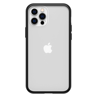 OtterBox React iPhone 12 / iPhone 12 Pro - Noir Crystal - clear/Noir - Coque