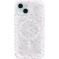 OtterBox Core mit MagSafe für Apple iPhone 15/iPhone 14/iPhone 13 Sprinkles - Weiss - Schutzhülle