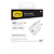 OtterBox EU Wall Charger 20W - 1X USB-C 20W USB-PD Weiß - Ladegerät für Mobilgeräte / Netzteil mit Schnellladefunktion