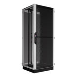 Rittal VX-IT Server rack, 42 U, 80 cm width, 200 cm height, 80 cm depth.
