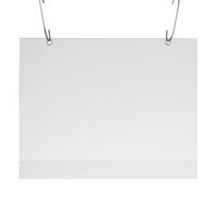 Schutzhülle / Plakathülle / Plakattasche mit Metallösen | DIN A5 fekvő formátum 2