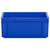 15L Euro Stacking Container - Solid Sides & Base - 400 x 300 x 170mm - Blue