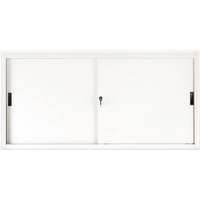 Sopralzo per armadio in metallo a porte scorrevoli Tecnical 2 612S 120x45x85 cm bianco