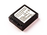 AccuPower akkumulátor Panasonic CGA-S002 típushoz, CGR-S002, DMW-BM7