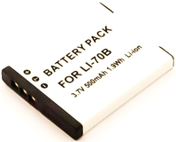 AccuPower batería para Olympus Li-70B FE-4020, FE-4040