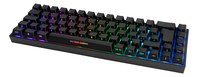 DELTACO Mech RGB TKL Gaming Keyboard GAM-100-CH Black Wireless, DK440