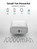 AUKEY Spark Mini 10000, 20W, PD,QC PB-Y55 WH Powerbank,White,USB-C,USB-A