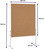 FRANKEN Moderationstafel 150x120 cm MT9009 U-Act!Line, Jute
