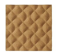 Bi-Office Archyi Ripple (200 x 200 mm) Cork Tiles Pack 12