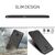 NALIA Design Cover compatible with Nokia 2.2 Case, Carbon Look Stylish Brushed Matte Finish Phonecase, Slim Protective Silicone Rugged Bumper Anti-Slip Coverage Shockproof Soft ...