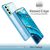 NALIA Brillantini Cover compatibile con Samsung Galaxy S22 Custodia, Glitter Case Robusto Antiurto Copertura Lucida Silicone Rinforzato, Sottile Protezione Bling Diamante Resist...